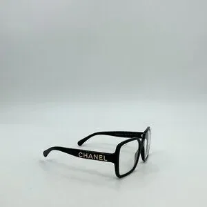 CHANEL | Accessories | Gw232 Chanel Chanel Black Side Logo  display picture 1